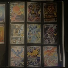 Pokémon 30th anniversary 127/128 w/ binder | 8 IR’s | etb promo + more picture