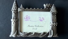 Karen Krieger Style Castle Pewter Photo Frame 3 X 2 Photo Princess picture