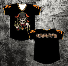 GOOD PRICE ICP Ringmaster  Insane Clown Posse V-neck Jersey JM2177 picture