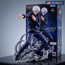 20cm Jujutsu Kaisen Gojo Satoru Anime Figure PVC Action Collectible Statue Boxed picture