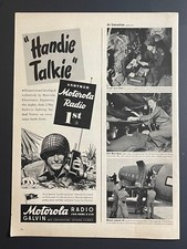 1944 Motorola Radio