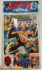 MARVEL MULTI-MAGS PACK 9.2 NM- AVENGERS # 180 , HULK # 232 AND CONAN # 95 picture