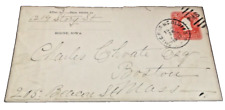1907 C&NW CHICAGO & NORTH WESTERN CEDAR RAPIDS & COUNCIL BLUFFS RPO ENVELOPE picture