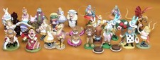 Alice in Wonderland Figure Lot - Kaiyodo picture