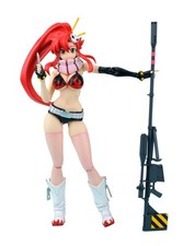 *NEW* YAMATO Tengen Toppa Gurren Lagann Yoko Littner neuromancer #003 Figure picture