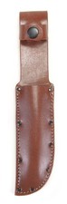 WW2 Brown Leather Sheath for US Navy Mark 1 MK 1 PAL RH 34 PAL RH 35 Left Hand picture