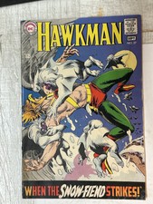 HAWKMAN #27 DC Comics 1968 | Combined Shipping B&B picture