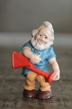 Antique 1930s Gnome Germany Composition Paper Mache 2.5