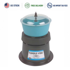 Raytech 23-001 Vibratory Tumbler, 115V, 0.5 Cu. Ft. picture