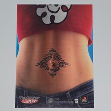 Um Jammer Lammy PlayStation PS1 Authentic Magazine Ad picture