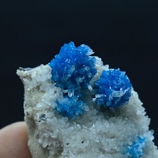 Cavansite with stilbite  (non precious natural stone) # 4118 picture