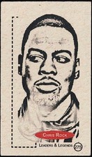 CHRIS ROCK - 2011 'LEADERS & LEGENDS' Card #275 - AMERICAN COMEDIAN/ACTOR picture