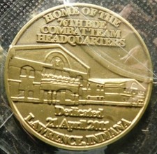 We Support Home Of The 76th Bde Combat Team Headquarters Challenge Coin-ff862tuc picture