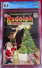Rudolph, The Red-Nosed Reindeer - CGC Grade 4.5 (1956-1957) picture