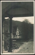 Blaubeuren, Germany Monastery Original Vintage Real Photo Postcard RPPC picture