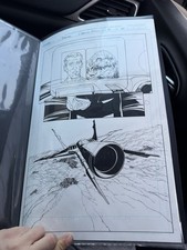 DC Comics Greg capullo original art Batman 19 page 17 picture