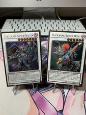 Blackwing Amor Master PGLD-EN077 | Blackwing Armed Wing PGLD-EN078 | NM picture