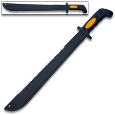 Black Machete/Fixed Blade 23.5 Overall picture