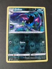 Pokemon Golbat 104/195 Reverse Silver Storm Ita picture