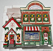 Dept 56 MAINSTREET GIFT SHOP Snow Village #54887 With Original Box No Light picture