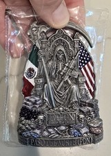 🔥🔥Rare Customs And Border Protection K-9 Coin US/Mexico picture