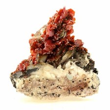 Vanadinite. 1200.0 ct. Mibladen, Morocco. picture