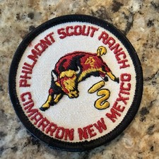 Philmont Scout Ranch Jacket Patch picture