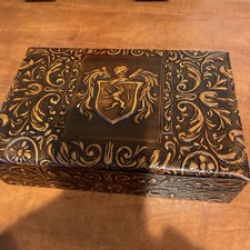 Antique Tooled Box picture