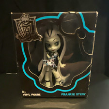 Monster High Frankie Stein Vinyl Vinyl Figure, In Box, Ages 8+ picture