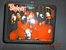 Slipknot Official Lunch Box - 9X7 Size - no thermos - rare/unique item picture