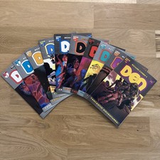 Den #1-10 Complete Lot (1988 Fantagor) Richard Corben High Grade VF/NM 8.0+ picture