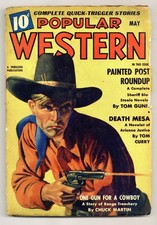 Popular Western Pulp May 1939 Vol. 16 #3 GD 2.0 picture