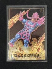 2024 SkyBox Marvel Masterpieces 92 Platinum Galactus Clear Cut #30 picture