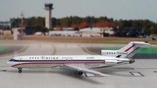 Aeroclassics AM010 United Airlines Boeing 727-200 N7638U Diecast 1/400 Jet Model picture