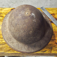 Original WWI M-1917 Helmet **READ DESC** picture