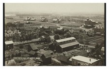 Torah Minnesota Bird's-Eye View Standard Postcard picture