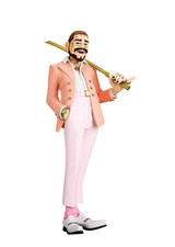 SUPERPLASTIC x POST MALONE THE LEGEND OF MALONE 12