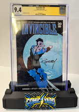 Invincible #30 CGC 9.4 JSA Ryan Ottley Signed 2006 Image Comics Low Print Run picture