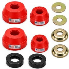 (Pair) Front Suspension Radius Arm Bushing Kit for Bronco Ranger Ford F-150 picture