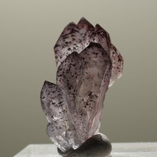 Enhydro skeleton phantom amethyst with hematite, 1x blister Brandberg, Namibia picture