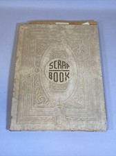 Old Vintage Scrapbook 1940's Matthews High School NC Flora MacDonald College VA picture