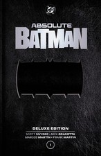 Absolute Batman Deluxe Edition HC Volume 01 PREORDER 6/22 picture