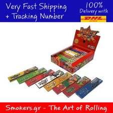 10x Juicy Jay's Mix Flavored King Size Rolling Papers picture