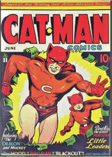 CATMAN COMICS 32 Unique Issues In PDF Format On USB Flash Drive picture