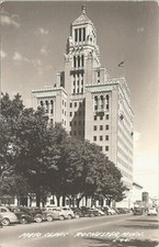 RPPC Rochester MN Street View at Mayo Clinic 1947 picture