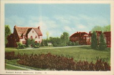 Sherbrooke Quebec Portland Avenue Residences Houses PECO Ottawa No 35 c1930s picture