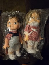 Campbell Soup Kids Baby Dolls VTG 1988 Set Of 2 Special Edition NEW 📸SEE ALL📏 picture