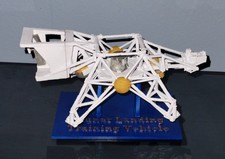 Custom 1/48 NASA Apollo Lunar Landing Training Vehicle LLTV 28 pc model kit picture