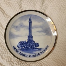 Vintage Chicago Illinois Water Tower Decorative Commemorative 8