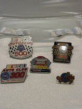 NASCAR Southern California Racing Hat Pin Collection 1999, 2000, 2007, 2009 picture